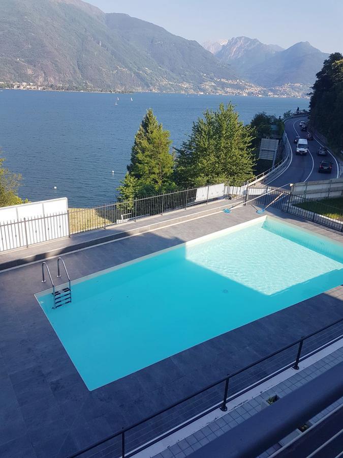 Baia Blu - Luxury Apartments With Pool Cremia Bagian luar foto