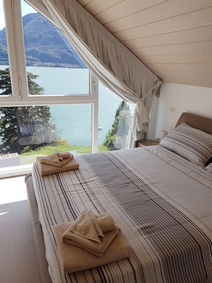 Baia Blu - Luxury Apartments With Pool Cremia Bagian luar foto