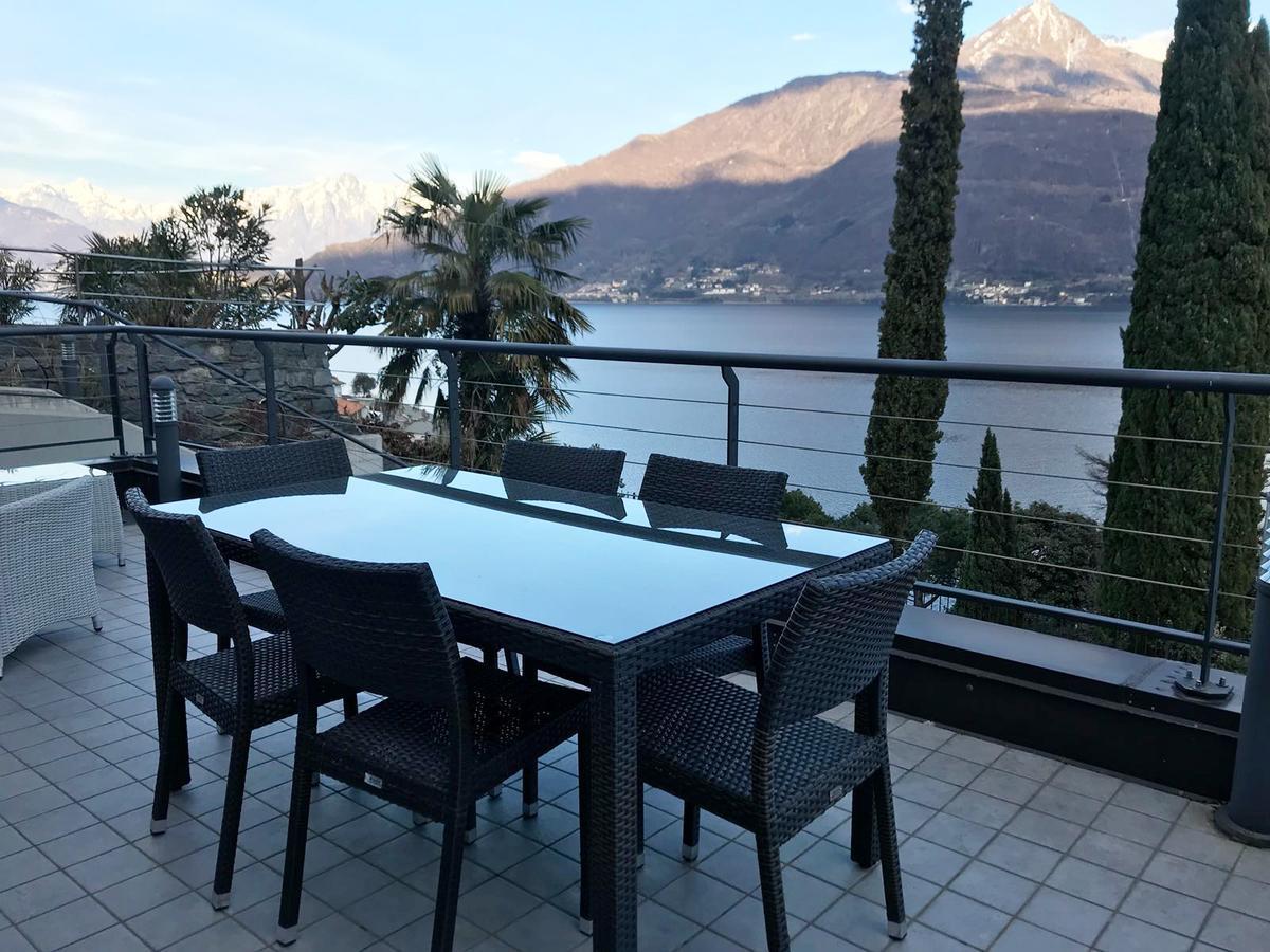 Baia Blu - Luxury Apartments With Pool Cremia Bagian luar foto