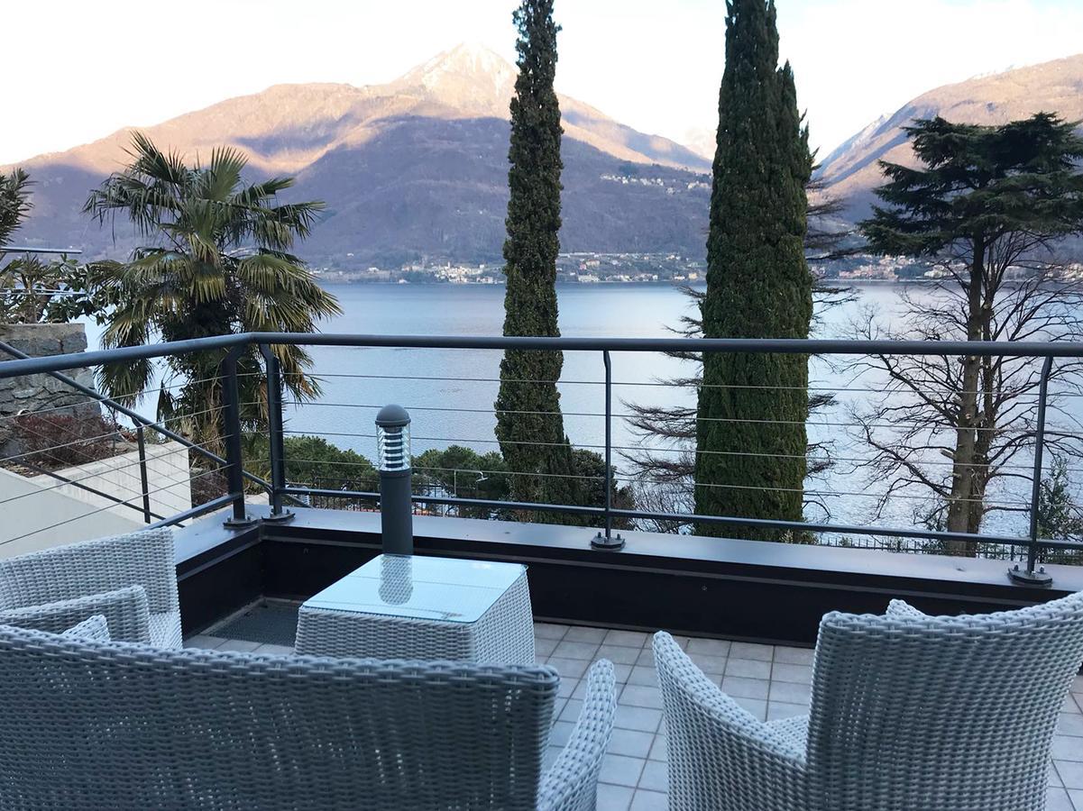 Baia Blu - Luxury Apartments With Pool Cremia Bagian luar foto