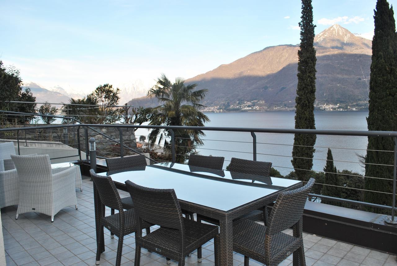 Baia Blu - Luxury Apartments With Pool Cremia Bagian luar foto