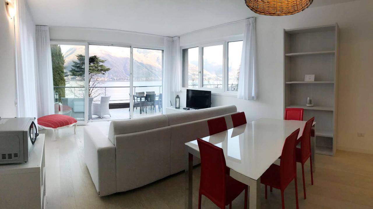 Baia Blu - Luxury Apartments With Pool Cremia Bagian luar foto