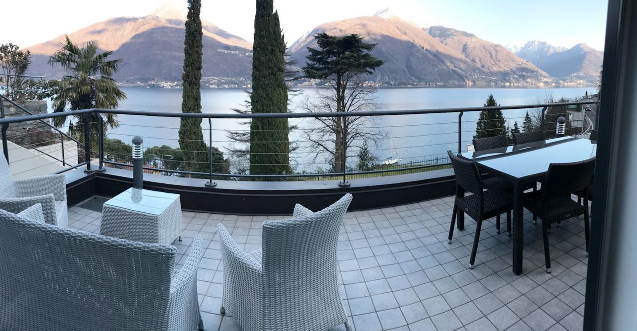 Baia Blu - Luxury Apartments With Pool Cremia Bagian luar foto