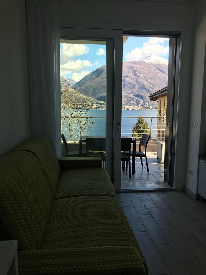 Baia Blu - Luxury Apartments With Pool Cremia Bagian luar foto
