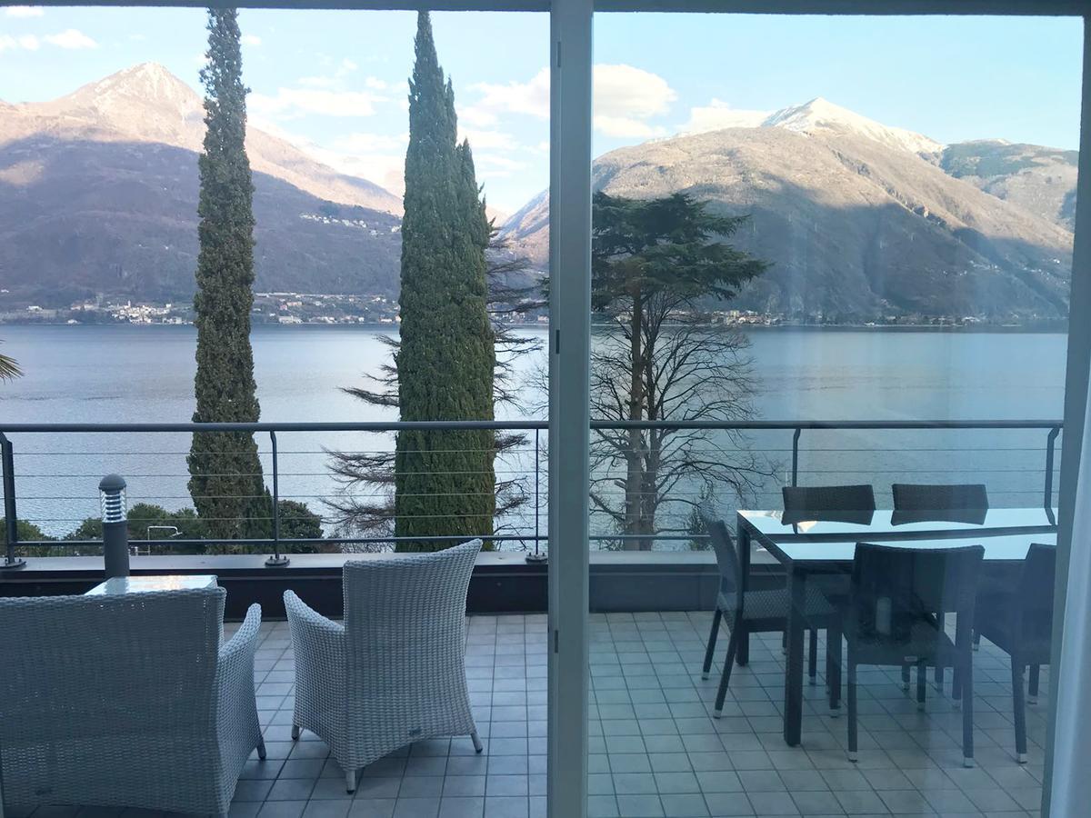 Baia Blu - Luxury Apartments With Pool Cremia Bagian luar foto