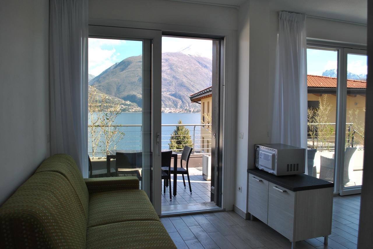 Baia Blu - Luxury Apartments With Pool Cremia Bagian luar foto